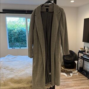 Twenty Gray Trench Coat